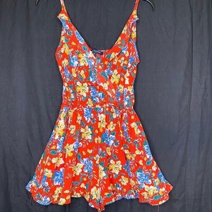 Floral romper